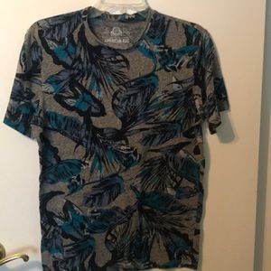 Men’s floral print t shirt, BRAND NEW